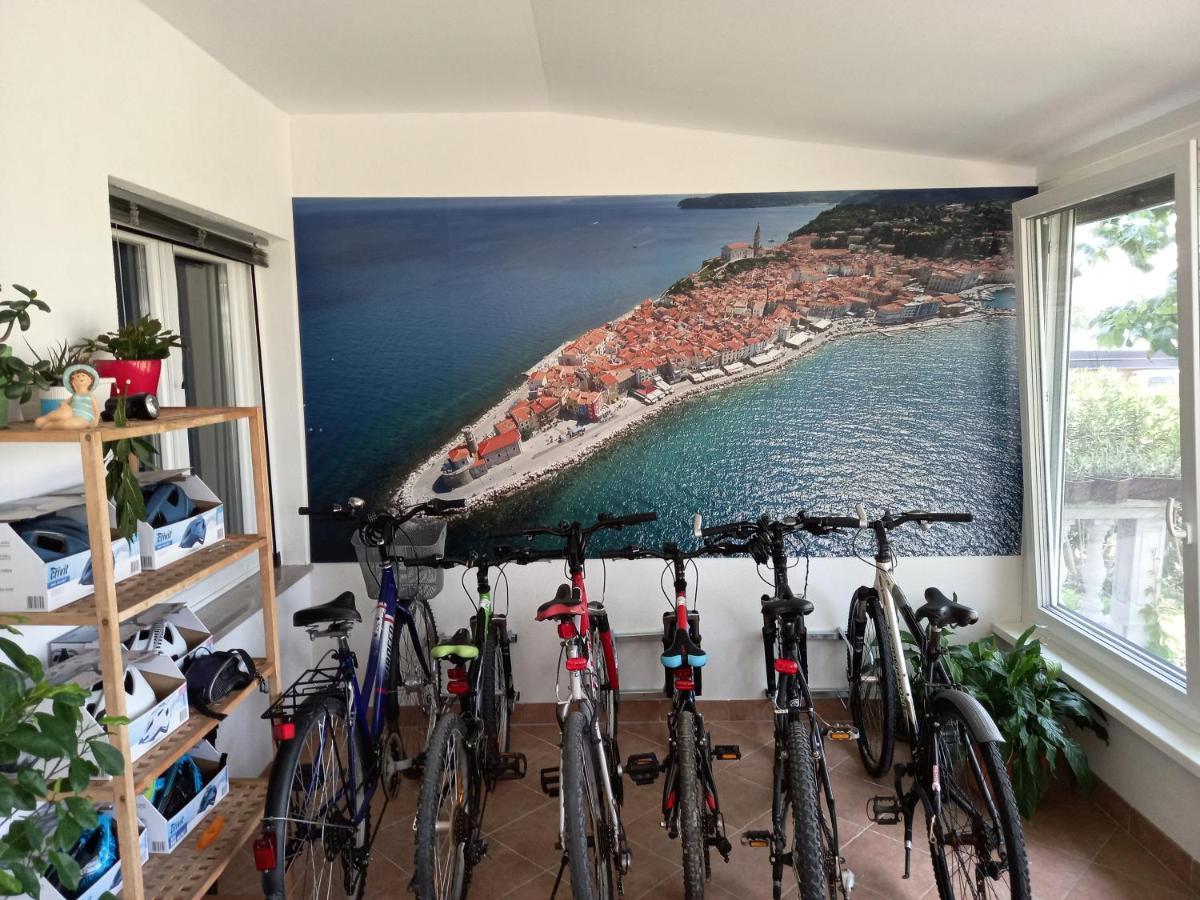 Apartma Soline Seca Portoroz Luaran gambar