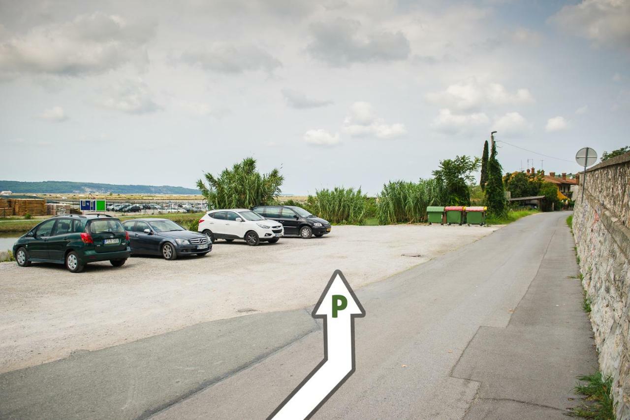 Apartma Soline Seca Portoroz Luaran gambar